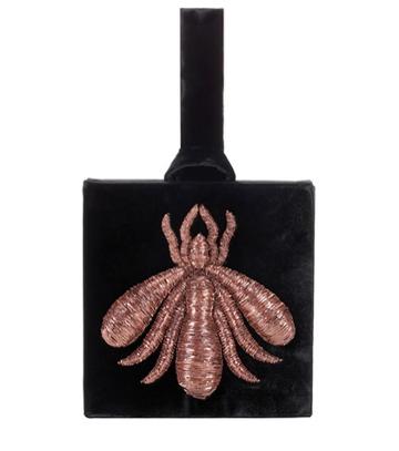 Sanayi 313 Ragno Velvet Clutch