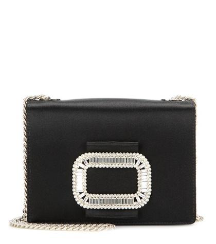 Dolce & Gabbana Pilgrim Micro Embellished Shoulder Bag