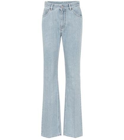 Mm6 Maison Margiela High-rise Bootcut Jeans