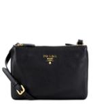 Prada Daino Small Leather Cross-body Bag