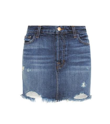 J Brand Bonny Denim Skirt