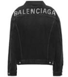 Balenciaga Embellished Denim Jacket