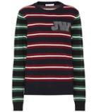 Alexandre Vauthier Striped Wool Sweater