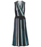 Diane Von Furstenberg Cadenza Striped Dress