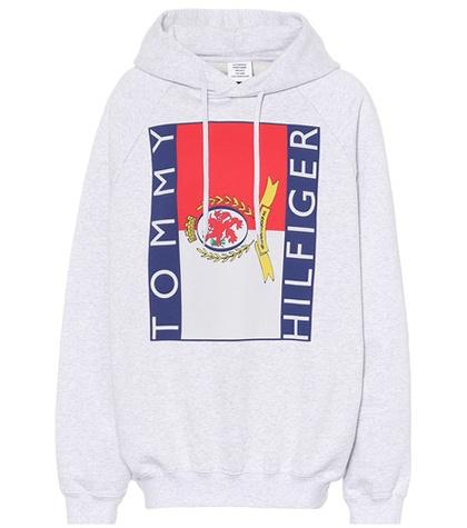 Vetements X Tommy Hilfiger Oversized Hoodie