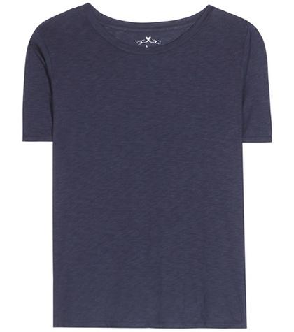 Velvet Lux Cotton-blend T-shirt