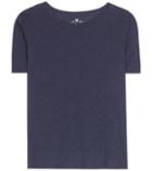 Velvet Lux Cotton-blend T-shirt