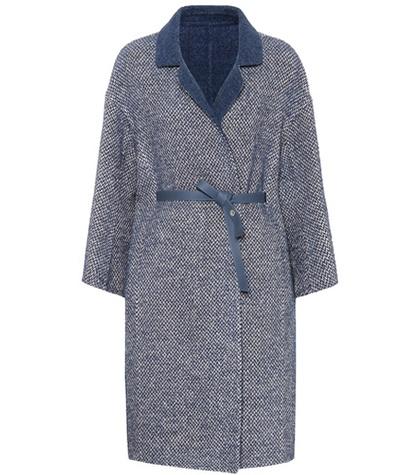 Loro Piana Melvin Alpaca And Wool-blend Coat
