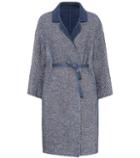 Loro Piana Melvin Alpaca And Wool-blend Coat