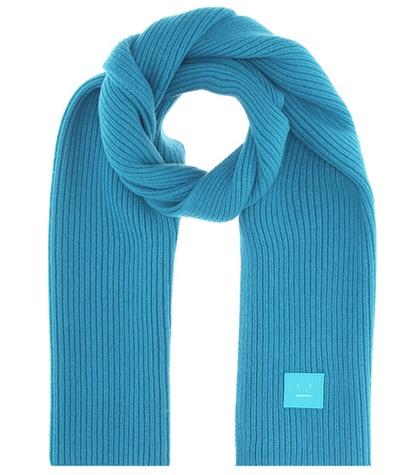 Marc Jacobs Bansy N Face Wool Scarf