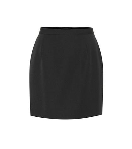 Bottega Veneta Wool Miniskirt
