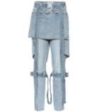 Gianvito Rossi Punk Embellished Jeans
