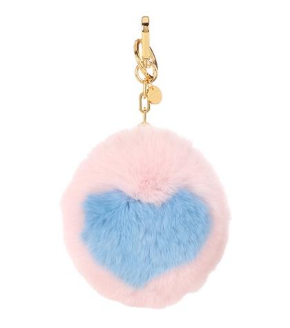 Miu Miu Fur Bag Charm