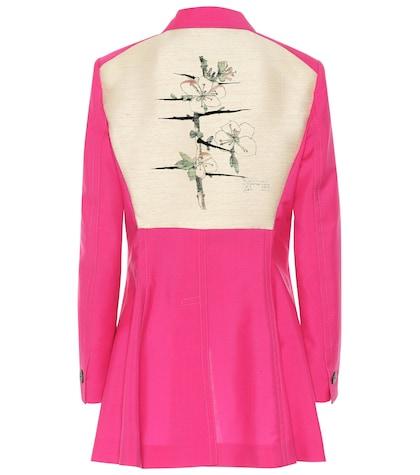 Loewe Botanical Wool Blazer
