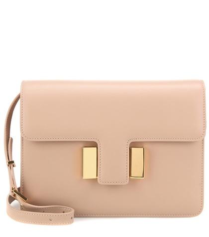 Stella Mccartney Sienna Medium Leather Shoulder Bag