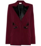 Roksanda Embellished Crêpe Blazer