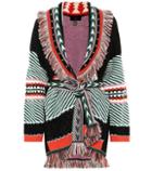 A.p.c. Jacquard Cashmere Cardigan