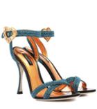7 For All Mankind Embellished Sandals