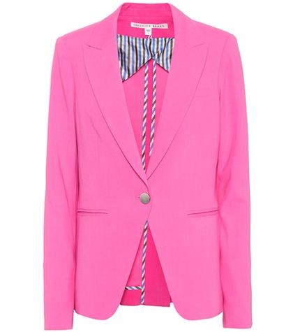 Jimmy Choo Simone Crêpe Blazer