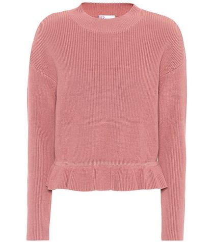 Tory Burch Knitted Cotton Sweater