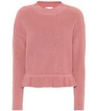 Tory Burch Knitted Cotton Sweater