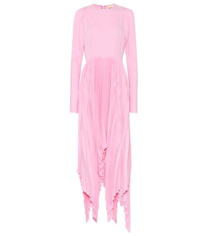 Khaite The Greta Crêpe Dress