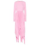 Khaite The Greta Crêpe Dress