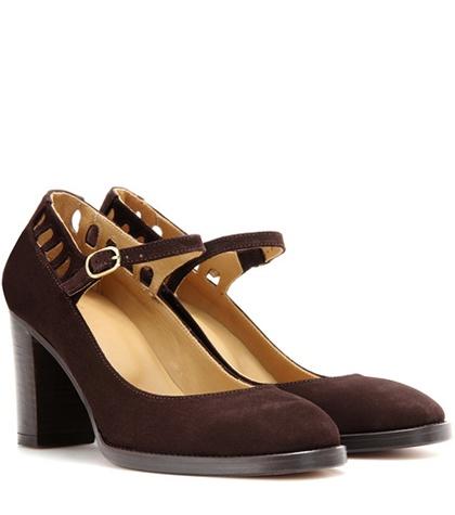 A.p.c. Suede Pumps
