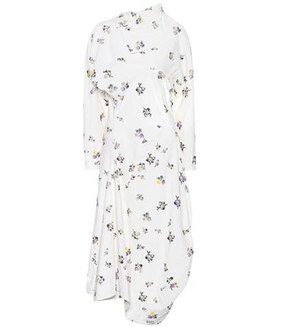 Acne Studios Dragica Printed Corduroy Dress