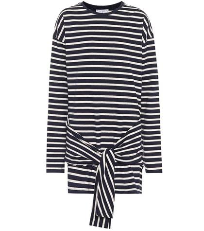 Aquazzura Striped Cotton Dress