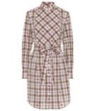 Burberry Checked Cotton Dress