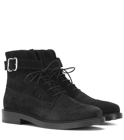 Perfect Moment Suede Ankle Boots
