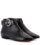 Isabel Marant Rilows Leather Ankle Boots