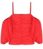 Vanessa Bruno Cotton Poplin Top