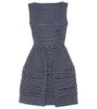 Miu Miu Sleeveless Cotton-blend Dress