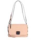 Jimmy Choo Locket City Leather Shoulder Bag