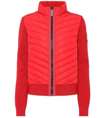 Canada Goose Hybridge® Down And Merino Wool Jacket