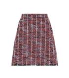 Etro Tweed Miniskirt