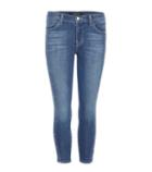 Anya Hindmarch Alba Mid Rise Cropped Skinny Jeans