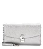 Paige Dolce Pochette Metallic Leather Shoulder Bag