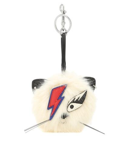 Stella Mccartney Faux Fur Bag Accessory