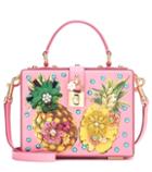 Bottega Veneta Embellished Dolce Box Handbag