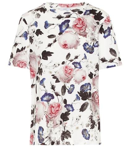 Erdem Hettie Floral Cotton T-shirt