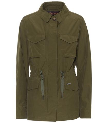 Woolrich Atlantic Cotton-blend Jacket