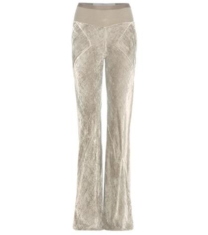 Rick Owens Velvet Sweatpants