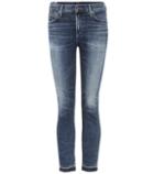 Citizens Of Humanity Rocket Crop High-waisted Skinny Jeans