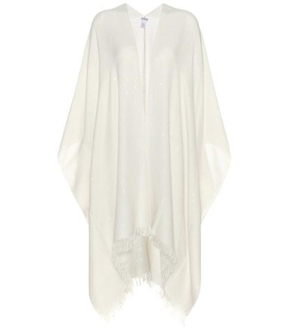 Brunello Cucinelli Cashmere And Silk Poncho