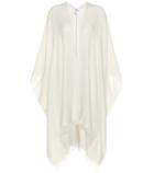 Brunello Cucinelli Cashmere And Silk Poncho