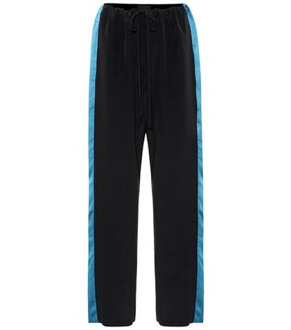 Haider Ackermann Silk Pants