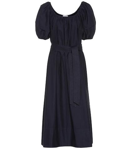 Co Cotton Midi Dress